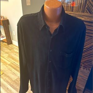 Men’s Polo Ralph Lauren Suede Shirt